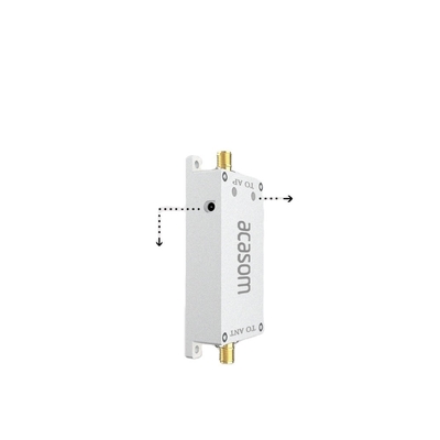 Amplificatore Wi-Fi senza fili bianco 18dB 4W Router Booster per DJI Phantom Drone
