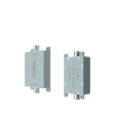 2.4G 5W Outdoor Super Drone Signal Booster 2.5dB Rumore E 1 μS Switch Time Delay