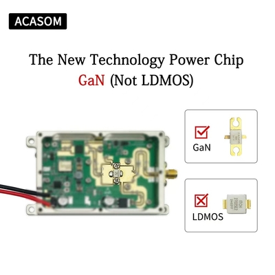 600MHz 700MHz 47dBm GAN Drone Jammer Module Signal Blocker Module per deposito petrolifero