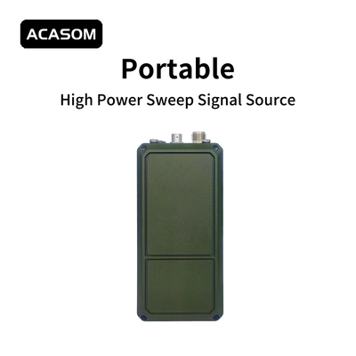 Dispositivo di interferenza portatile FPV a 700-800 MHz con guscio in alluminio