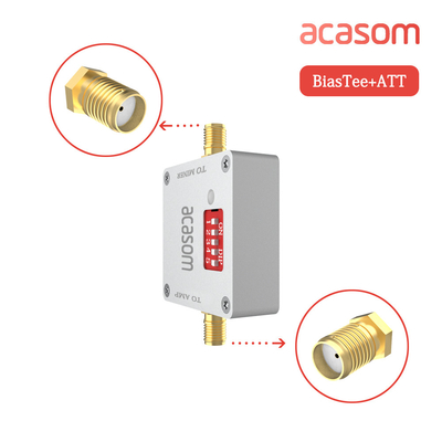 Attenuatore RF digitale regolabile 0-4Ghz 1-16dB