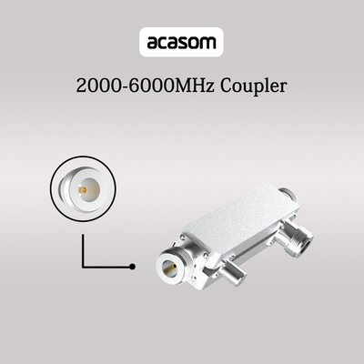 Accoppiatore direzionale a banda larga versatile da 600 MHz a 6000 MHz con porta N femminile