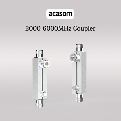 Accoppiatore direzionale a banda larga versatile da 600 MHz a 6000 MHz con porta N femminile