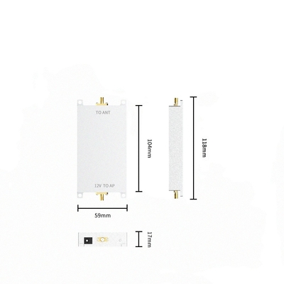 Modulo amplificatore RF 430-434MHz con uscita di 40dBm, facile da installare
