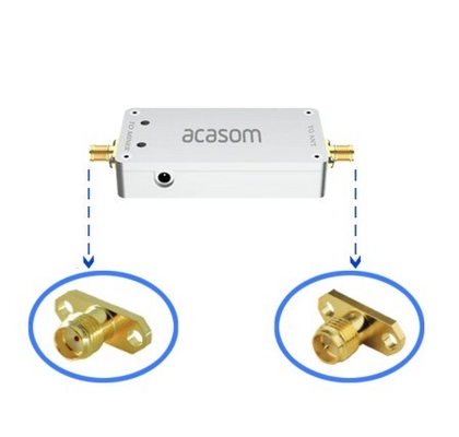 Amplificatore Super Drone ad alta precisione 868MHz 915MHz con tensione di funzionamento 6-18V