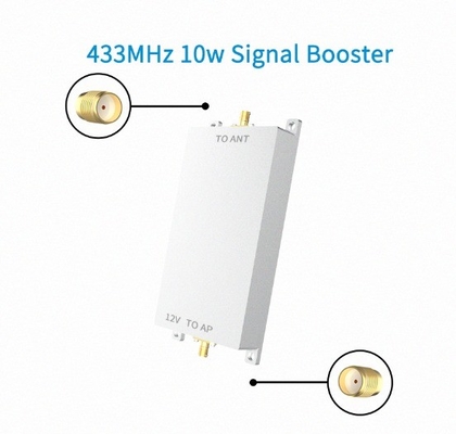 Modulo amplificatore RF 430-434MHz con uscita di 40dBm, facile da installare