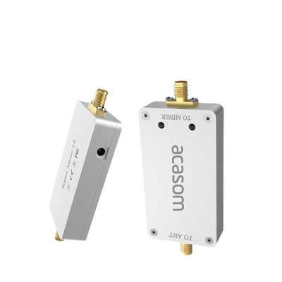 Potenza di segnale ad alto guadagno 868MHz 915MHz DC 12V Bias Tee per amplificatore