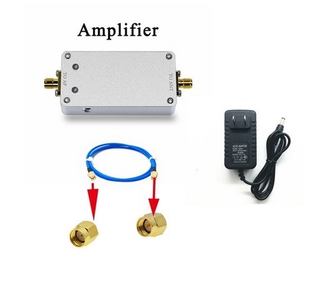 Potenza di segnale ad alto guadagno 868MHz 915MHz DC 12V Bias Tee per amplificatore