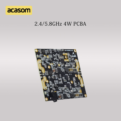 Amplificatore a doppia banda 2.4GHz e 5.8GHz 4W per DJI Mavic Phantom Avata FPV