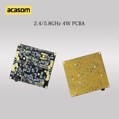 Amplificatore a doppia banda 2.4GHz e 5.8GHz 4W per DJI Mavic Phantom Avata FPV