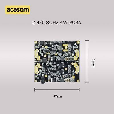 Amplificatore a doppia banda 2.4GHz e 5.8GHz 4W per DJI Mavic Phantom Avata FPV