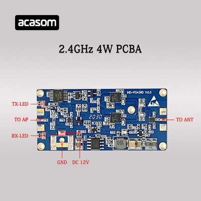 Potenziare la tua esperienza FPV 4W Signal Booster Antenna con indicatore LED per DJI Mavic