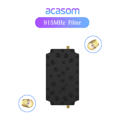 915MHz Filtro per la cavità per la rete dell'elio 915M SAW Filtro Lora HNT connettore SMA-femminile