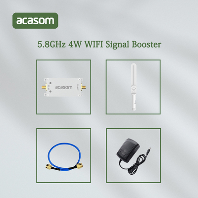 Bianco 4 Watt Wifi Wireless 5.8 Ghz Potenziatore del segnale per DJI Phantom