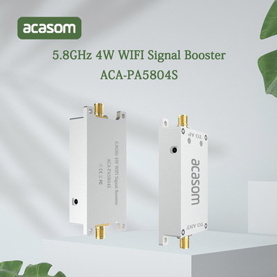 Bianco 4 Watt Wifi Wireless 5.8 Ghz Potenziatore del segnale per DJI Phantom