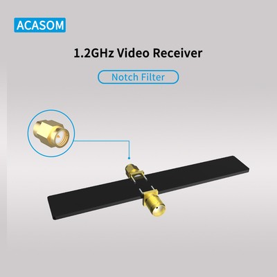 Eliminare le interferenze 1080MHz Bandpass Notch Filter per le parti di droni 868/915GHz