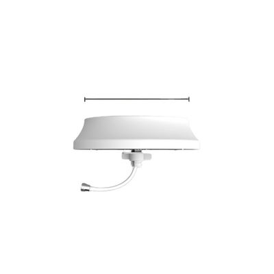 2000-6000MHz banda larga antenna a soffitto omnidirezionale doppia banda
