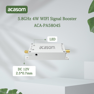 Bianco 4 Watt Wifi Wireless 5.8 Ghz Potenziatore del segnale per DJI Phantom