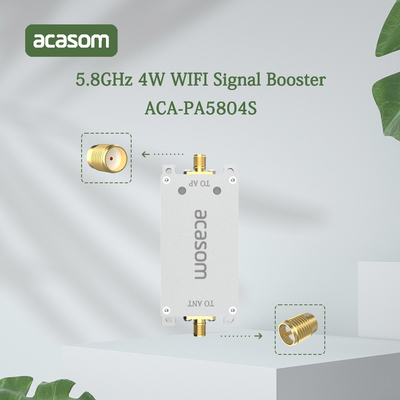 Bianco 4 Watt Wifi Wireless 5.8 Ghz Potenziatore del segnale per DJI Phantom