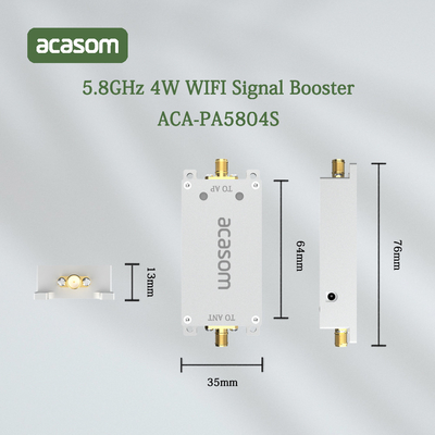 Bianco 4 Watt Wifi Wireless 5.8 Ghz Potenziatore del segnale per DJI Phantom