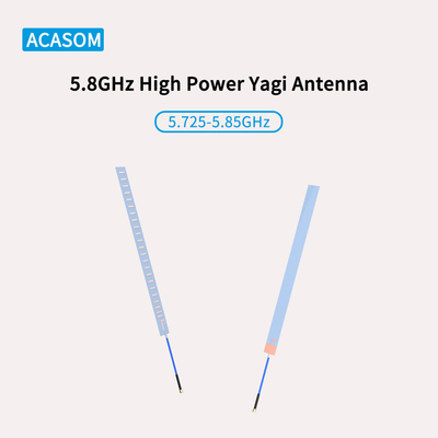 Alto rendimento 5850MHz FPV direzionale ad alto guadagno Antenna facile da installare