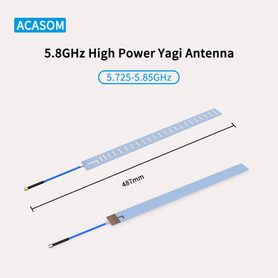 Alto rendimento 5850MHz FPV direzionale ad alto guadagno Antenna facile da installare