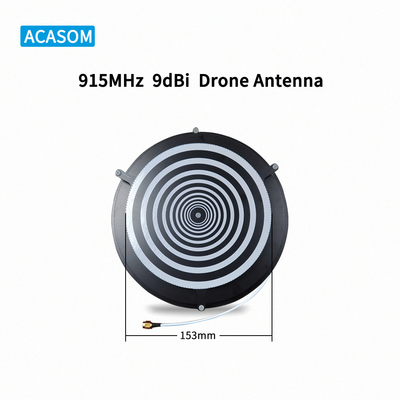 900MHz 915MHz 50W High Gain FPV Drone Antenna con chipset PCBA personalizzato SMA Maschio