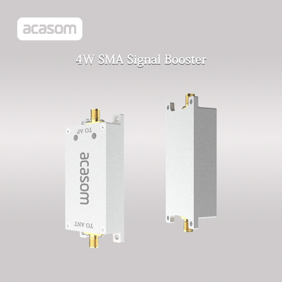 Amplificatore Wi-Fi senza fili bianco 18dB 4W Router Booster per DJI Phantom Drone
