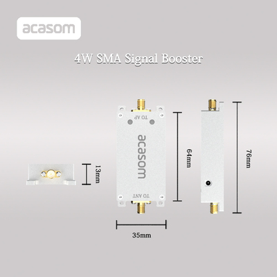 Amplificatore Wi-Fi senza fili bianco 18dB 4W Router Booster per DJI Phantom Drone