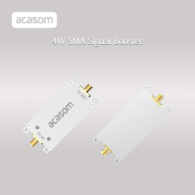 Amplificatore Wi-Fi senza fili bianco 18dB 4W Router Booster per DJI Phantom Drone
