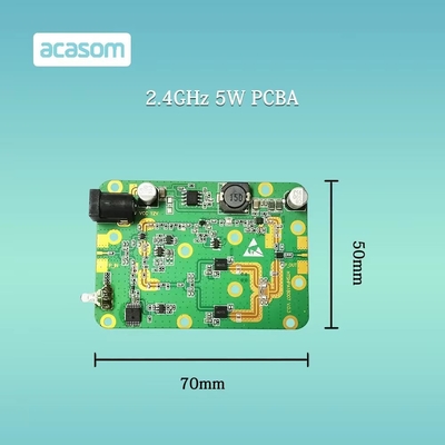 Antenna di potenziamento del segnale verde da 5W per i droni DJI Mavic FPV Frequenza 2.4-2.5GHz