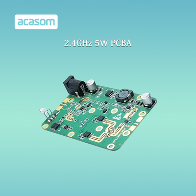 Antenna di potenziamento del segnale verde da 5W per i droni DJI Mavic FPV Frequenza 2.4-2.5GHz