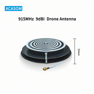 Antenna di interferenza a droni a alta direzione con componenti di segnale RF