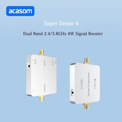 Doppia banda DJI Drone Wifi Extender 5-16V Fornitura di alimentazione 4W Uscita