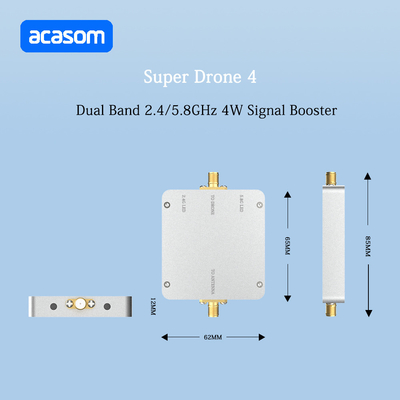 Doppia banda DJI Drone Wifi Extender 5-16V Fornitura di alimentazione 4W Uscita
