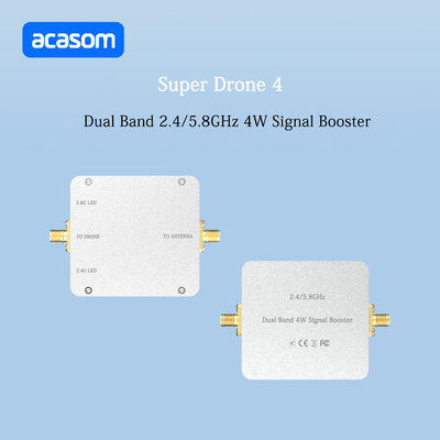 Doppia banda DJI Drone Wifi Extender 5-16V Fornitura di alimentazione 4W Uscita