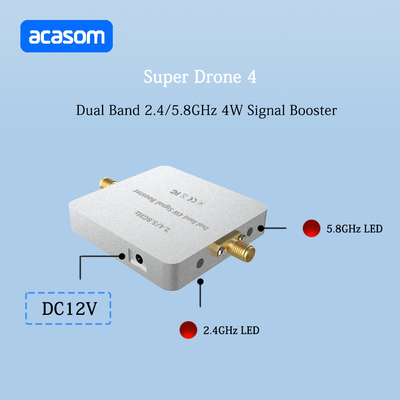 Doppia banda DJI Drone Wifi Extender 5-16V Fornitura di alimentazione 4W Uscita