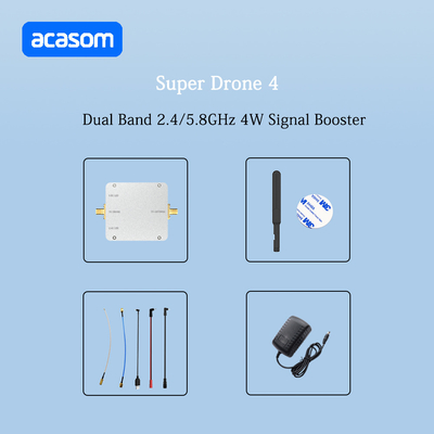 Doppia banda DJI Drone Wifi Extender 5-16V Fornitura di alimentazione 4W Uscita