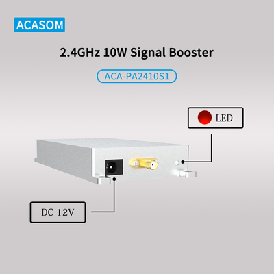 Amplificatore del segnale del drone 2.4GHz 10w 20w 40w 100w con funzione di interferenza