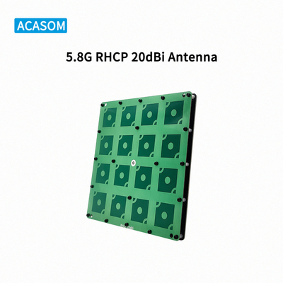 Antenna per droni a lungo raggio per amplificatori ad alta potenza
