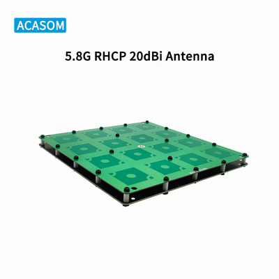 Antenna per droni a lungo raggio per amplificatori ad alta potenza