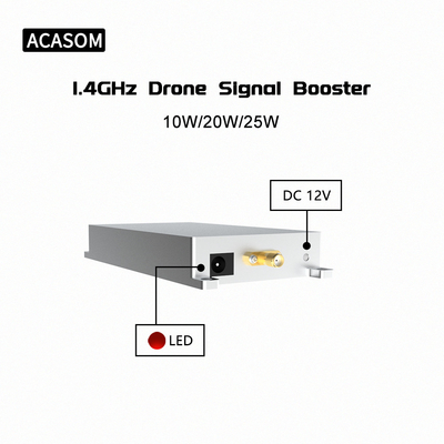 Efficienza 45% 40dBm 1.4GHz RF Amplificatore bidirezionale Modulo per estensore wireless