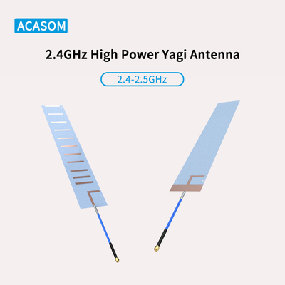 RFSMA Maschio Yagi Drone Jammer Antenna 50 Ohm 13 DBi Alto Guadagno
