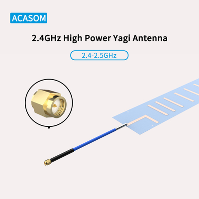 RFSMA Maschio Yagi Drone Jammer Antenna 50 Ohm 13 DBi Alto Guadagno
