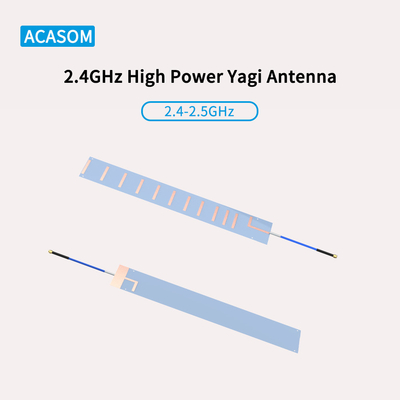 RFSMA Maschio Yagi Drone Jammer Antenna 50 Ohm 13 DBi Alto Guadagno