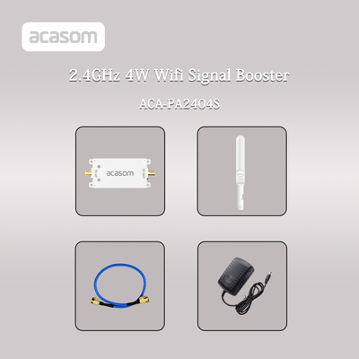 6-18V Voltaggio 2,4 Ghz Wifi Signal Booster Per Droni 4W Potenza 2400-2500MHz