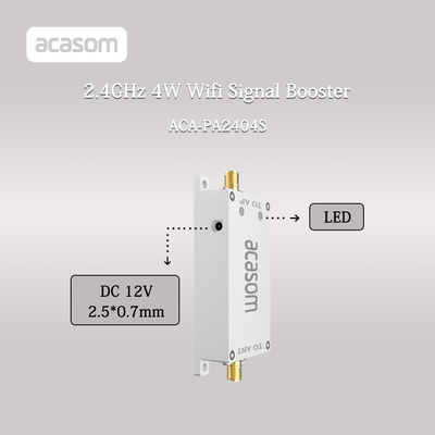 6-18V Voltaggio 2,4 Ghz Wifi Signal Booster Per Droni 4W Potenza 2400-2500MHz