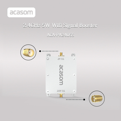Amplificatore di segnale senza fili da 2,4 GHz a 2,5 GHz per potenza di potenza di 5W