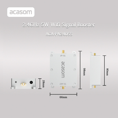 Amplificatore di segnale senza fili da 2,4 GHz a 2,5 GHz per potenza di potenza di 5W