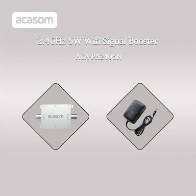 Amplificatore di segnale senza fili da 2,4 GHz a 2,5 GHz per potenza di potenza di 5W